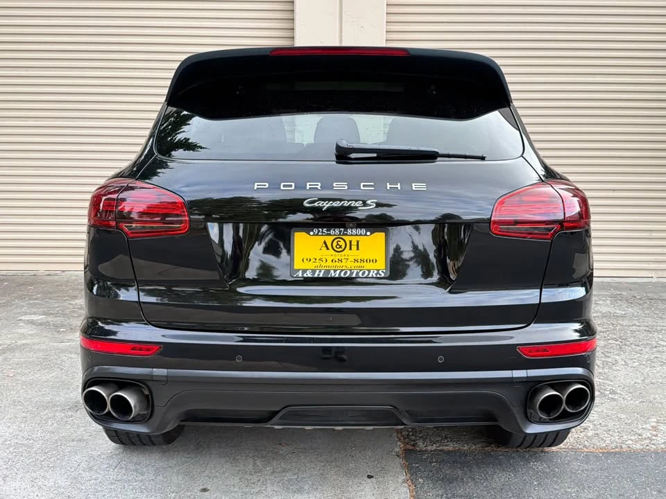 2018 Porsche 958 Cayenne - Image 6 of 20