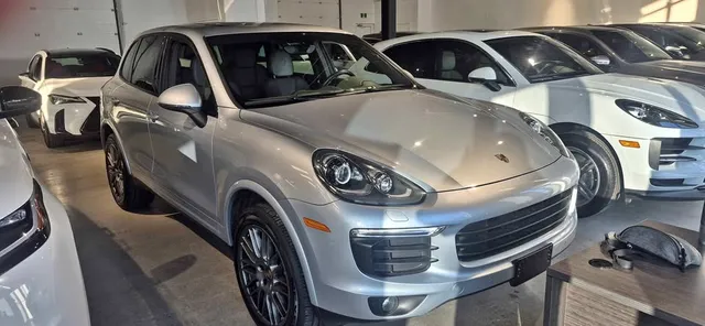 2018 Porsche Cayenne