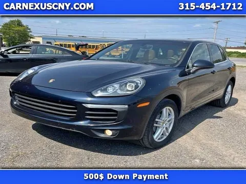 2018 Porsche Cayenne Platinum Edition