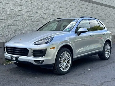 2018 Porsche Cayenne