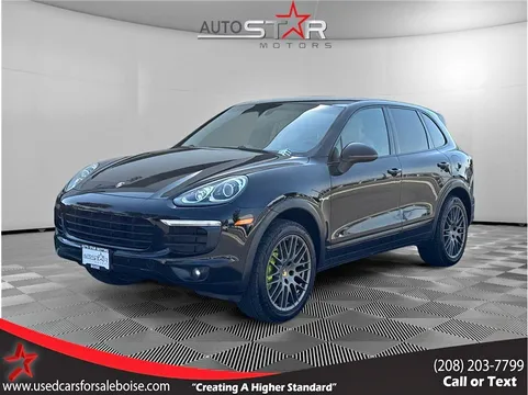 2018 Porsche Cayenne