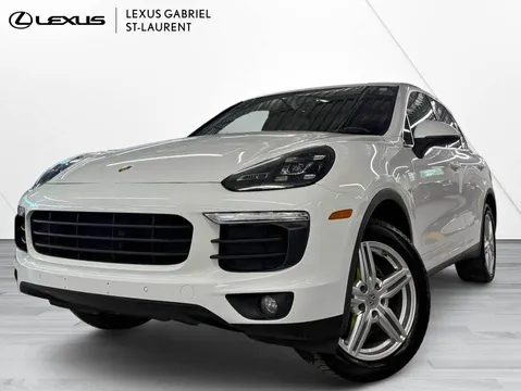 2018 Porsche Cayenne S E-Hybrid