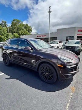 2018 Porsche Cayenne