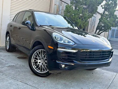 2018 Porsche Cayenne S
