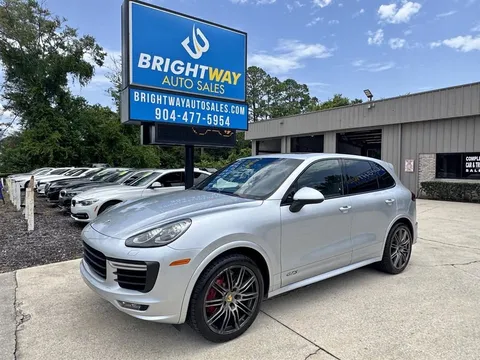 2018 Porsche Cayenne GTS