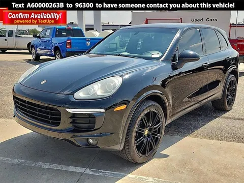 2018 Porsche Cayenne