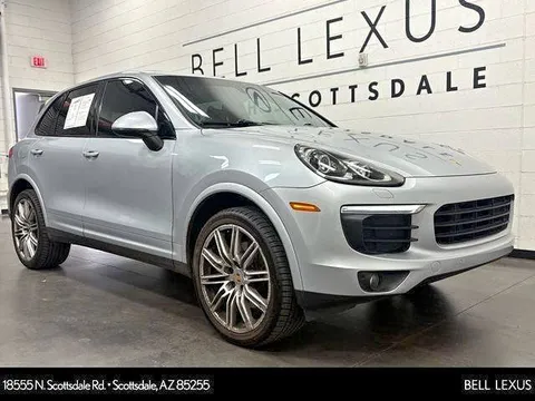 2018 Porsche Cayenne Cayenne