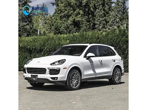 2018 Porsche Cayenne Cayenne