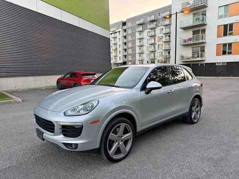 2018 Porsche Cayenne