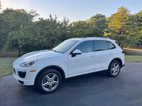 2018 Porsche Cayenne Cayenne