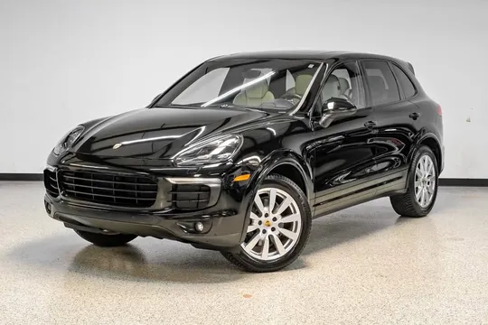 2018 Porsche Cayenne Platinum Edition