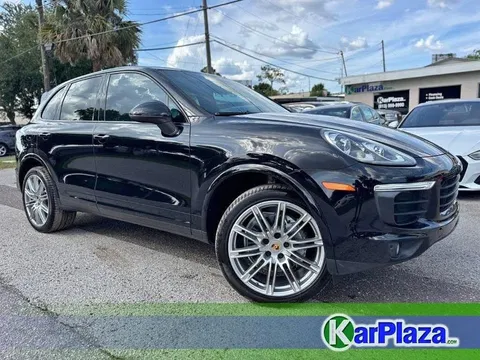 2018 Porsche Cayenne Platinum Edition