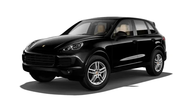 2018 Porsche Cayenne Platinum Edition