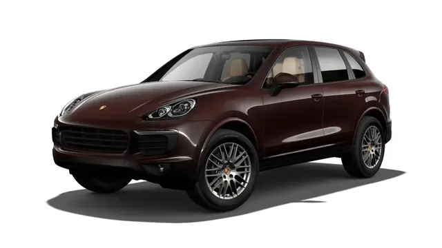 2018 Porsche Cayenne Platinum Edition
