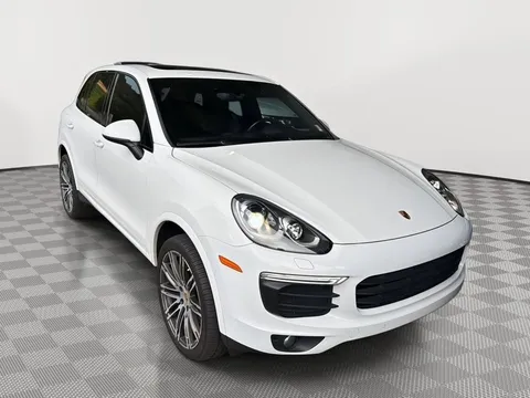 2018 Porsche Cayenne Platinum Edition