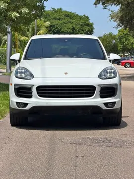 2018 Porsche Cayenne Platinum Edition Sport