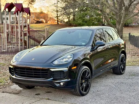 2018 Porsche Cayenne Platinum Edition
