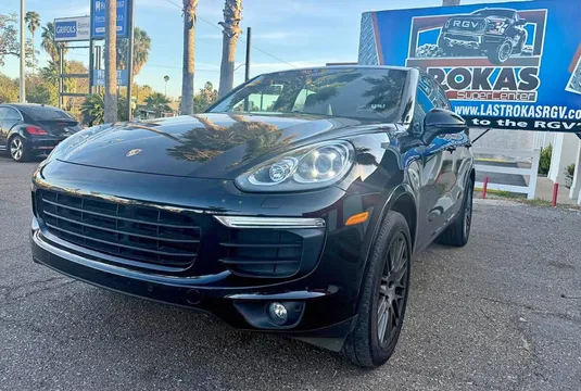 2018 Porsche Cayenne Platinum Edition Sport