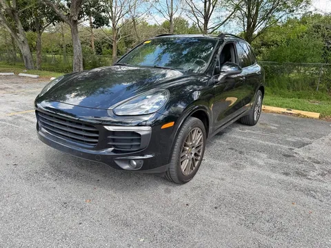 2018 Porsche Cayenne Platinum Edition