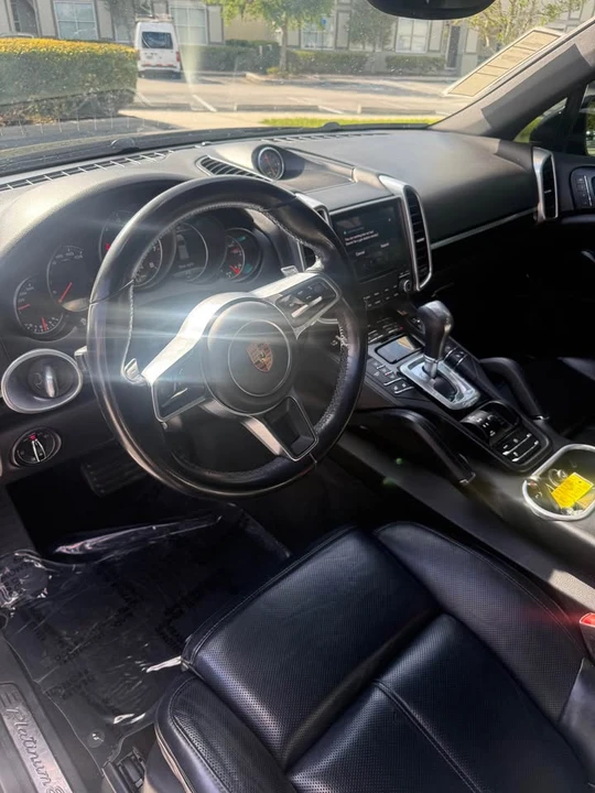 2018 Porsche 958 Cayenne - Image 6 of 7