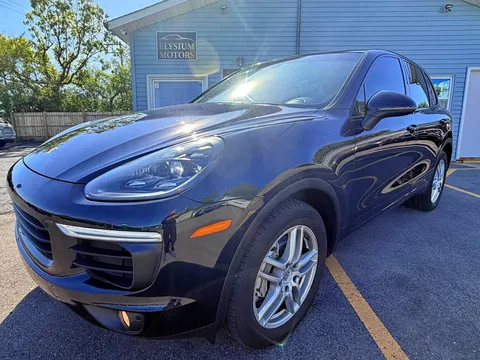 2018 Porsche Cayenne Platinum Edition