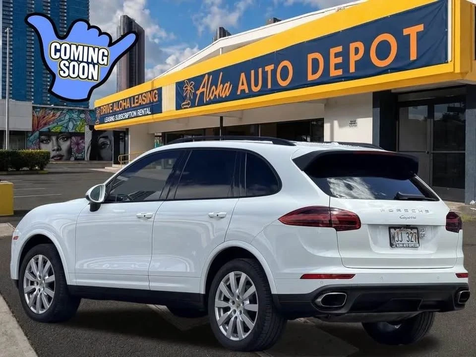 2018 Porsche 958 Cayenne - Image 3 of 16