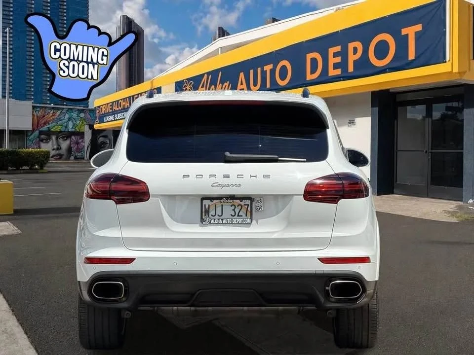 2018 Porsche 958 Cayenne - Image 4 of 16