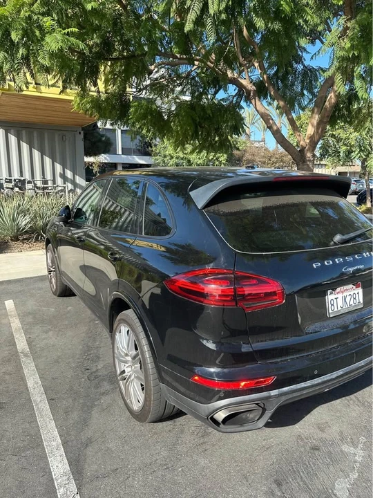 2018 Porsche 958 Cayenne - Image 6 of 19