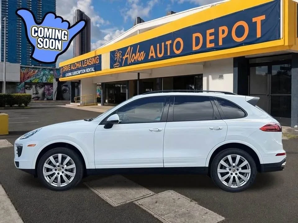 2018 Porsche 958 Cayenne - Image 2 of 16
