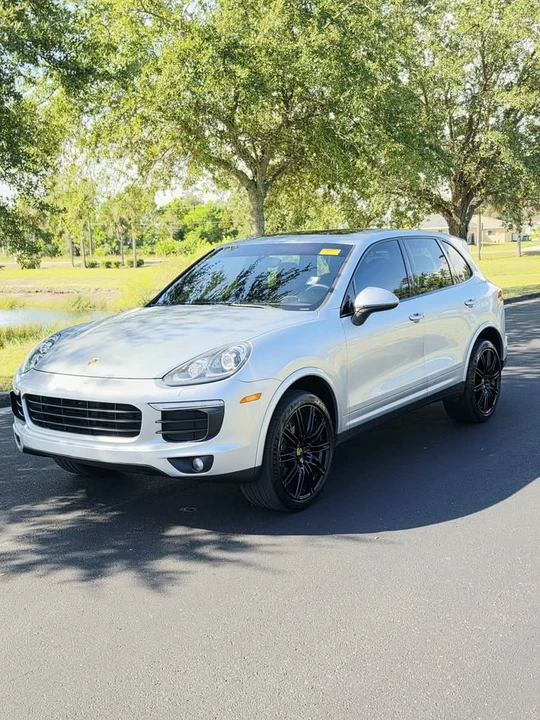 2018 Porsche 958 Cayenne - Image 3 of 12