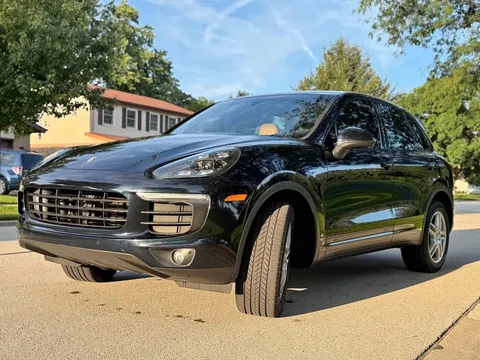 2018 Porsche Cayenne Platinum Edition