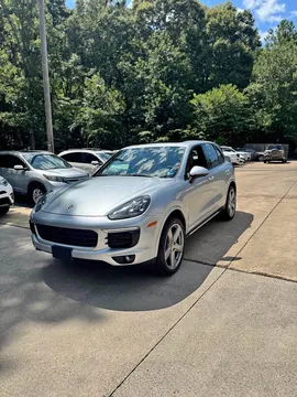 2018 Porsche Cayenne Platinum Edition