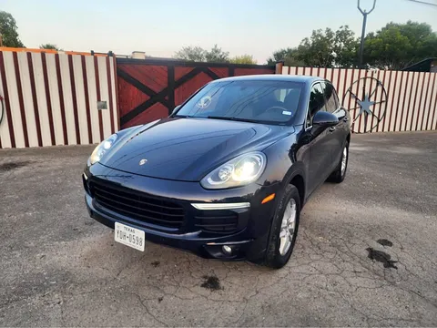 2018 Porsche Cayenne Platinum Edition