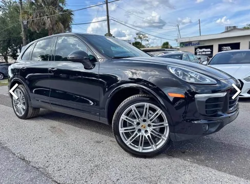2018 Porsche Cayenne Platinum Edition