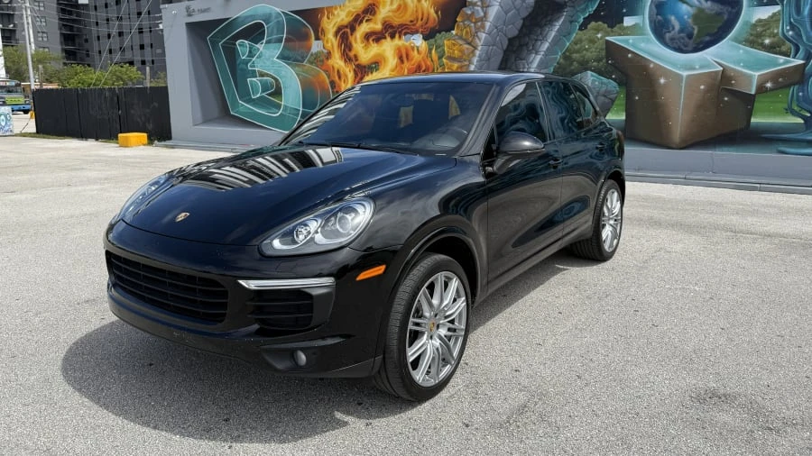 2018 Porsche 958 Cayenne - Image 11 of 31