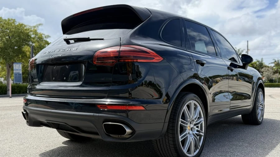 2018 Porsche 958 Cayenne - Image 6 of 31