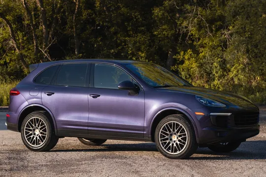2018 Porsche Cayenne Platinum Edition