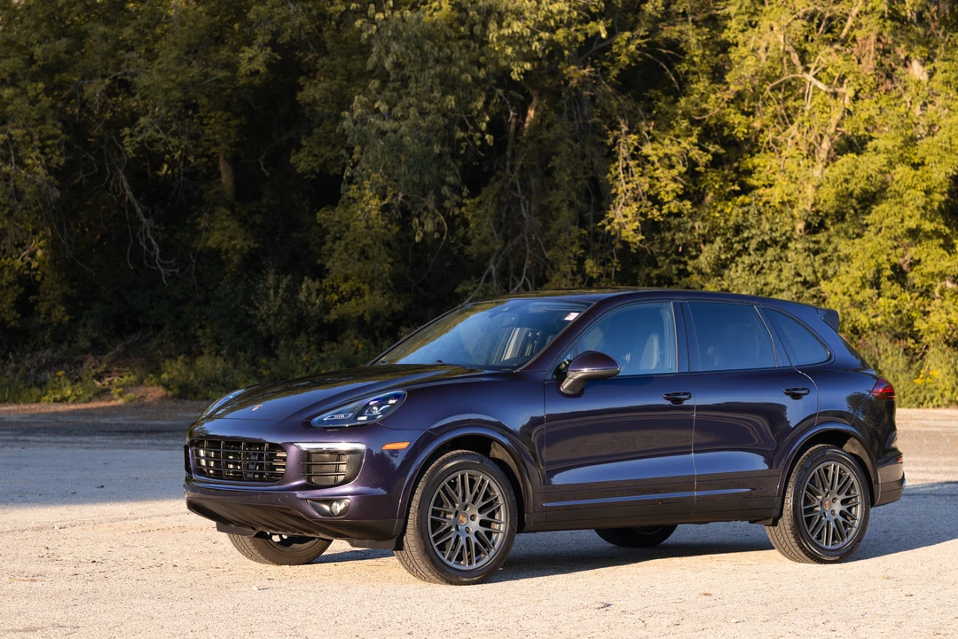 2018 Porsche 958 Cayenne - Image 3 of 31