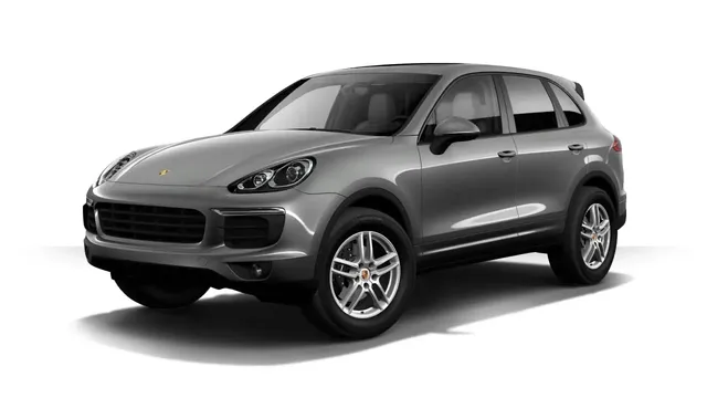 2018 Porsche Cayenne