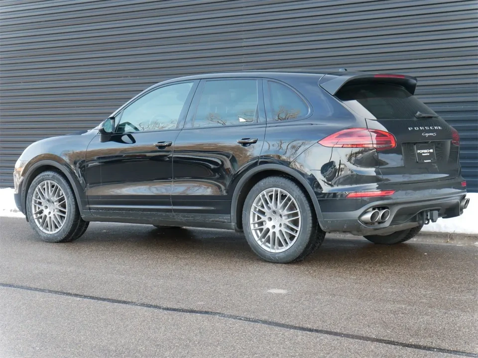 2018 Porsche 958 Cayenne S - Image 3 of 7
