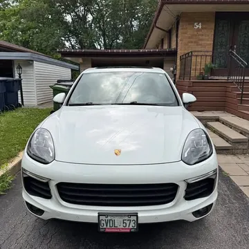 2018 Porsche Cayenne S E-Hybrid Platinum Edition