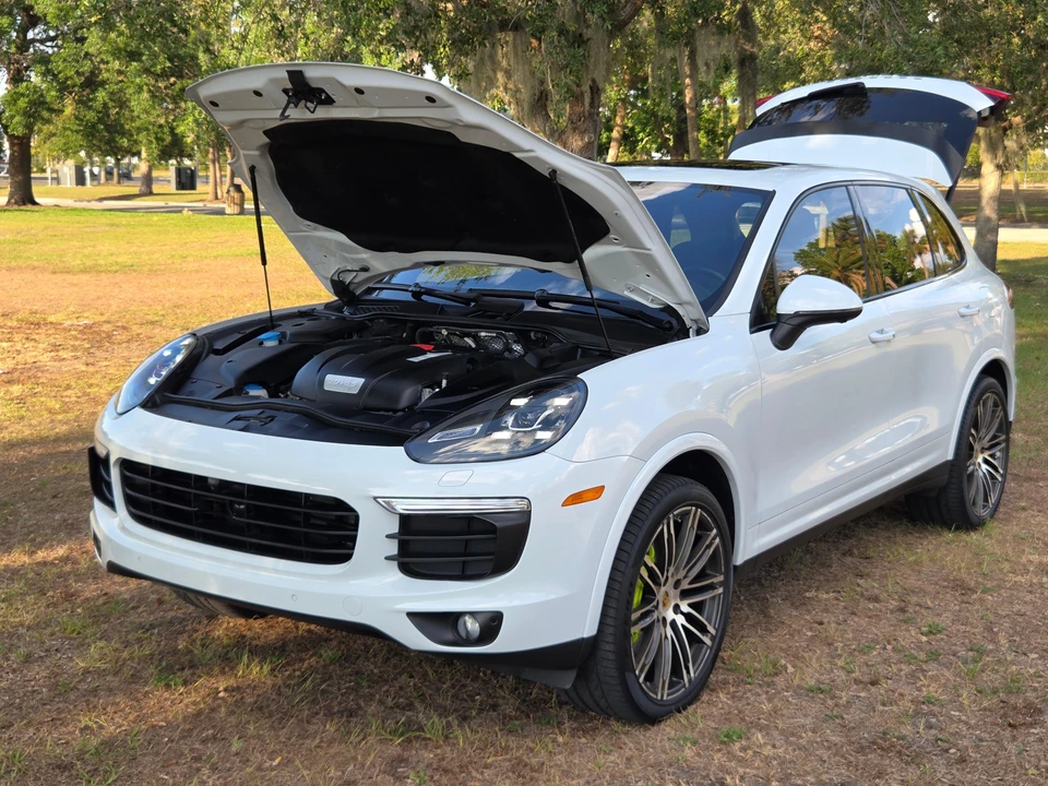 2018 Porsche 958 Cayenne S - Image 15 of 31