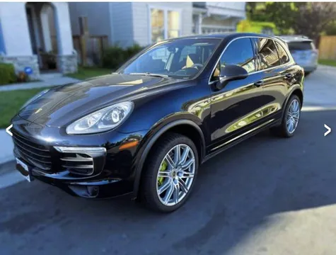 2018 Porsche Cayenne S E-Hybrid