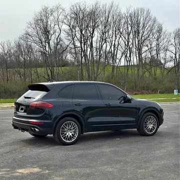 2018 Porsche Cayenne S