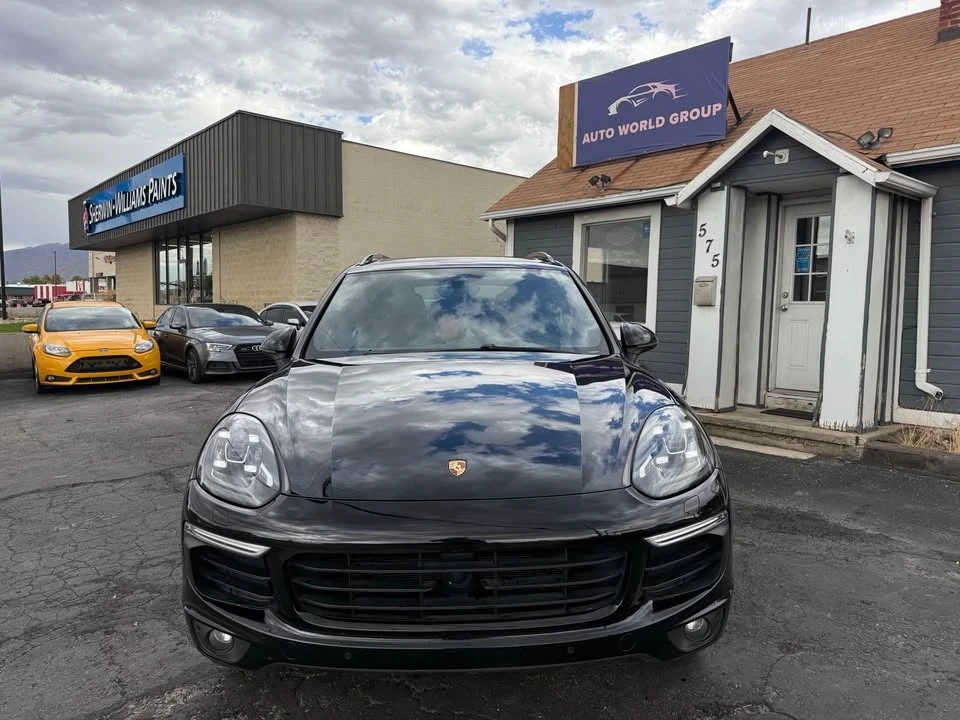 2018 Porsche 958 Cayenne S - Image 2 of 12
