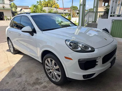 2018 Porsche Cayenne S Platinum Edition Sport Utility 4D