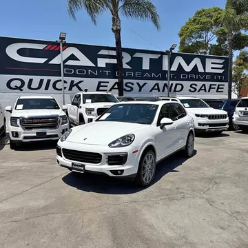 2018 Porsche Cayenne S Platinum Edition Sport Utility 4D