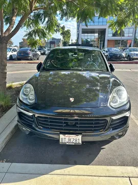 2018 Porsche Cayenne S Platinum Edition Sport Utility 4D