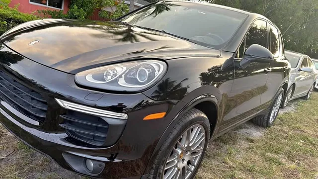 2018 Porsche Cayenne S Platinum Edition