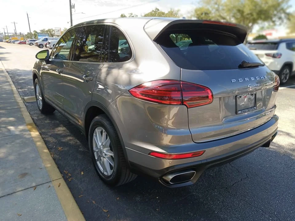 2018 Porsche 9Y0/9Y3 Cayenne S - Image 10 of 19